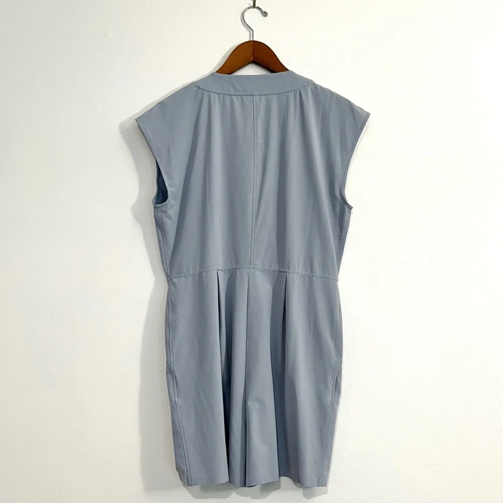 Athleta Marlow Romper in Blue Star